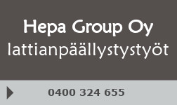 Hepa Group Oy logo